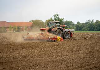 Сеялки Pöttinger Aerosem 6002 FDD 