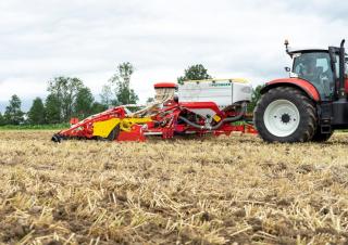 Сеялки Pöttinger Aerosem VT 5000 DD