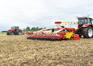 Сеялки Pöttinger Aerosem VT 5000 DD