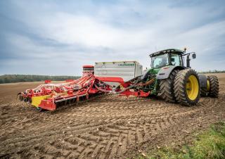 Сеялки Pöttinger Aerosem VT 6000 DD