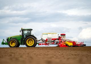 Сеялки Pöttinger Aerosem VT 6000 DD