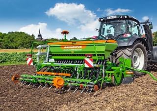 Сеялки Amazone Cataya 3000 Special RoTeC