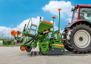 Сеялки Amazone Cataya 3000 Special RoTeC