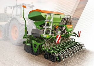 Сеялки Amazone Centaya 3000 Super TwinTeC