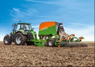 Сеялки Amazone Cirrus 3003 Compact RoTeC