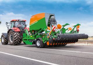 Сеялки Amazone Cirrus 6003-2 RoTeC