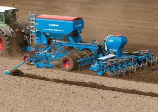 Сеялки Lemken Compact-Solitair 9/400 H 167