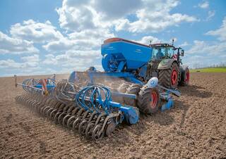 Сеялки Lemken Compact-Solitair 9/600 K K 125