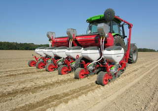 Сеялки Unia Delta K6H