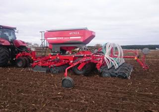 Сеялки Unia Fenix 3000/4