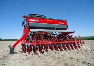 Сеялки Unia FM 400/3