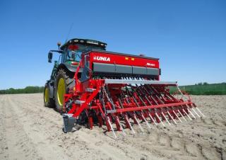 Сеялки Unia FM 400/3