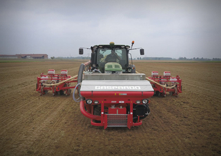 Сеялки Gaspardo Manta XL 12R