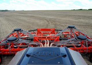 Сеялки Kuhn Quadra AirFlow 7500