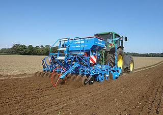Сеялки Lemken Solitair 8/350 DS 150