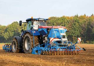 Сеялки Lemken Solitair 9+/400