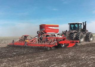 Сеялки Pöttinger Terrasem C 9 fertilizer