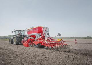 Сеялки Pöttinger Terrasem R 4 fertilizer