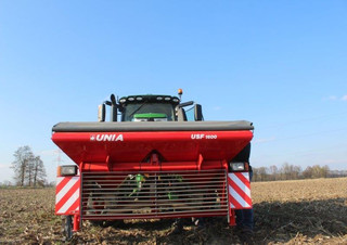 Сеялки Unia USF 1600/1