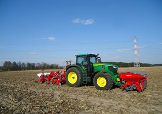 Сеялки Unia USF 1600/1