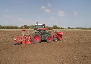 Сеялки Kuhn Venta TF 1512 IsoBus Vario 
