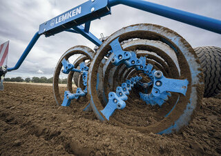 Сгъващи опаковъчни машини Lemken VarioPack WD 90