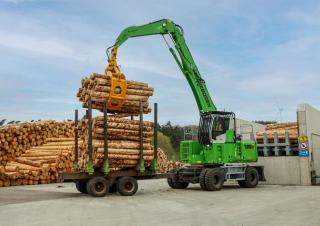 Щишки за ексаватори Sennebogen 735M E  