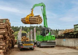 Щишки за ексаватори Sennebogen 735M E  