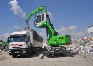 Щишки за ексаватори Sennebogen 818M E 