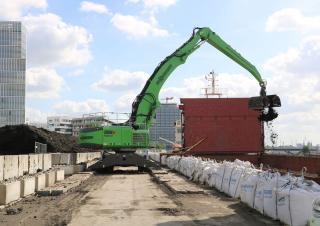 Щишки за ексаватори Sennebogen 855M E Hybrid