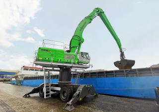 Щишки за ексаватори Sennebogen 855M E Hybrid
