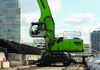 Щишки за ексаватори Sennebogen 855M E Hybrid