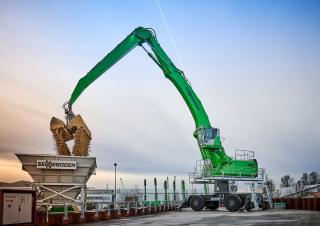 Щишки за ексаватори Sennebogen 865M E Hybrid 