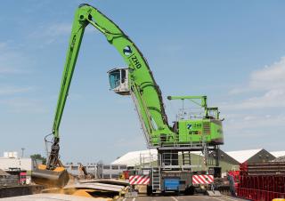 Щишки за ексаватори Sennebogen 875M E Hybrid  