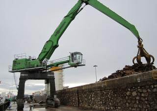 Щишки за ексаватори Sennebogen 875R E Hybrid  