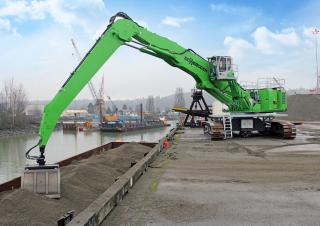 Щишки за ексаватори Sennebogen 875R E Hybrid  