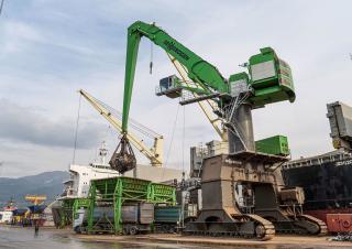 Щишки за ексаватори Sennebogen 895R E Hybrid  