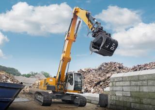 Щишки за ексаватори Liebherr ER 934 C Litronic