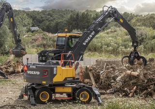 Щишки за ексаватори Volvo EW200E