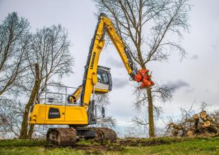 Щишки за ексаватори Liebherr LH 30 C Industry Litronic