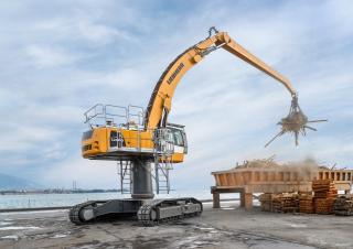 Щишки за ексаватори Liebherr LH 50 C High Rise Industry Litronic
