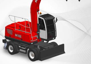 Щишки за ексаватори Minelli M18