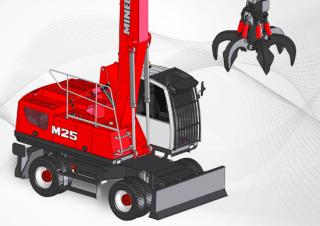 Щишки за ексаватори Minelli M25