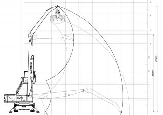 Щишки за ексаватори Minelli M40