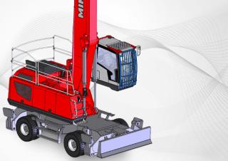 Щишки за ексаватори Minelli M40