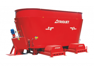 Пасищен инвентар Смесители за биогаз Trioliet Solomix 2-2000