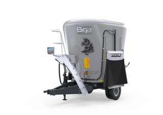 Пасищен инвентар Смесители за фураж Peecon Biga 10-200 Eco Future