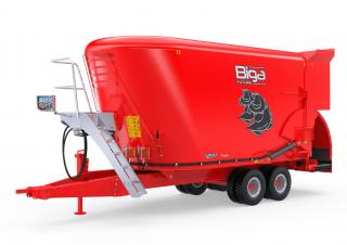 Пасищен инвентар Смесители за фураж Peecon Biga 12-200 Twin Scoop Future