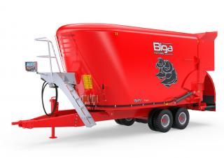 Пасищен инвентар Смесители за фураж Peecon Biga 15-200 Twin Scoop Future