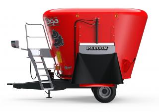 Пасищен инвентар Смесители за фураж Peecon Biga 15-245s Eco Future